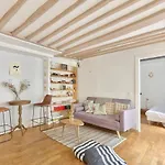 Cosy Flat For 3 Persons *9Th District Paris*