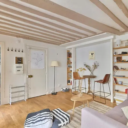 Cosy Flat For 3 Persons *9th District Paris* Apartment *