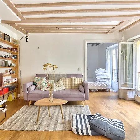 Apartment Cosy Flat For 3 Persons *9th District Paris* Paris