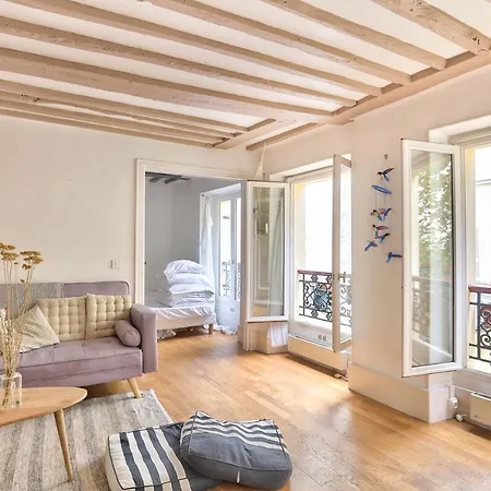 Cosy Flat For 3 Persons *9th District Paris* *