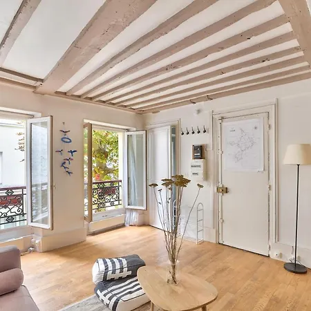 Cosy Flat For 3 Persons *9th District Paris*